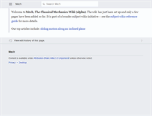 Tablet Screenshot of mech.subwiki.org