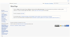 Desktop Screenshot of market.subwiki.org