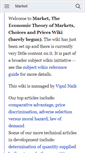 Mobile Screenshot of market.subwiki.org
