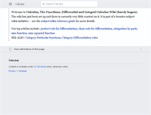 Tablet Screenshot of calculus.subwiki.org